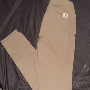 Carhartt Khaki Utility Leggings